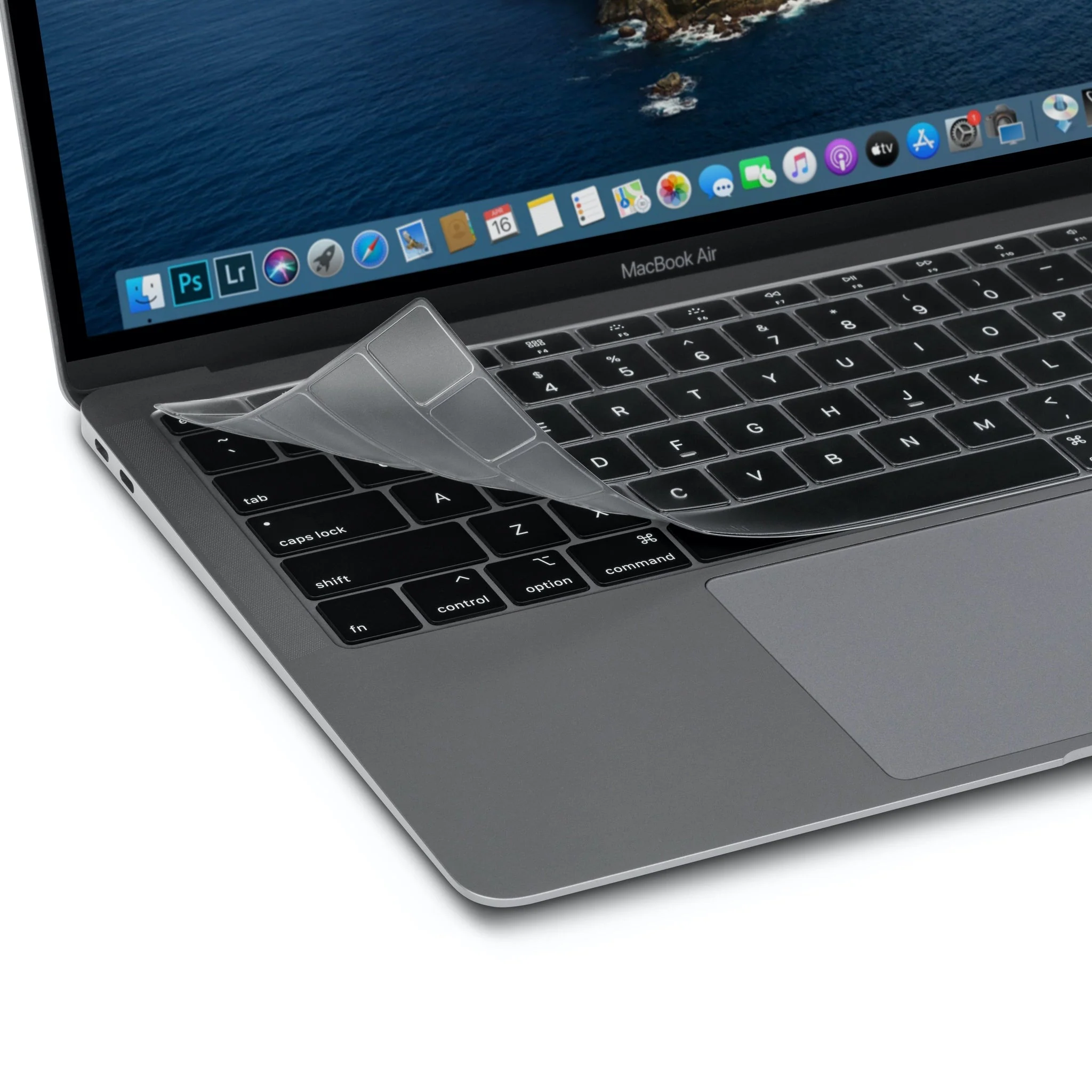 Moshi ClearGuard Keyboard Protector For 13 inch MacBook Air (2020) & M1 - Image 2
