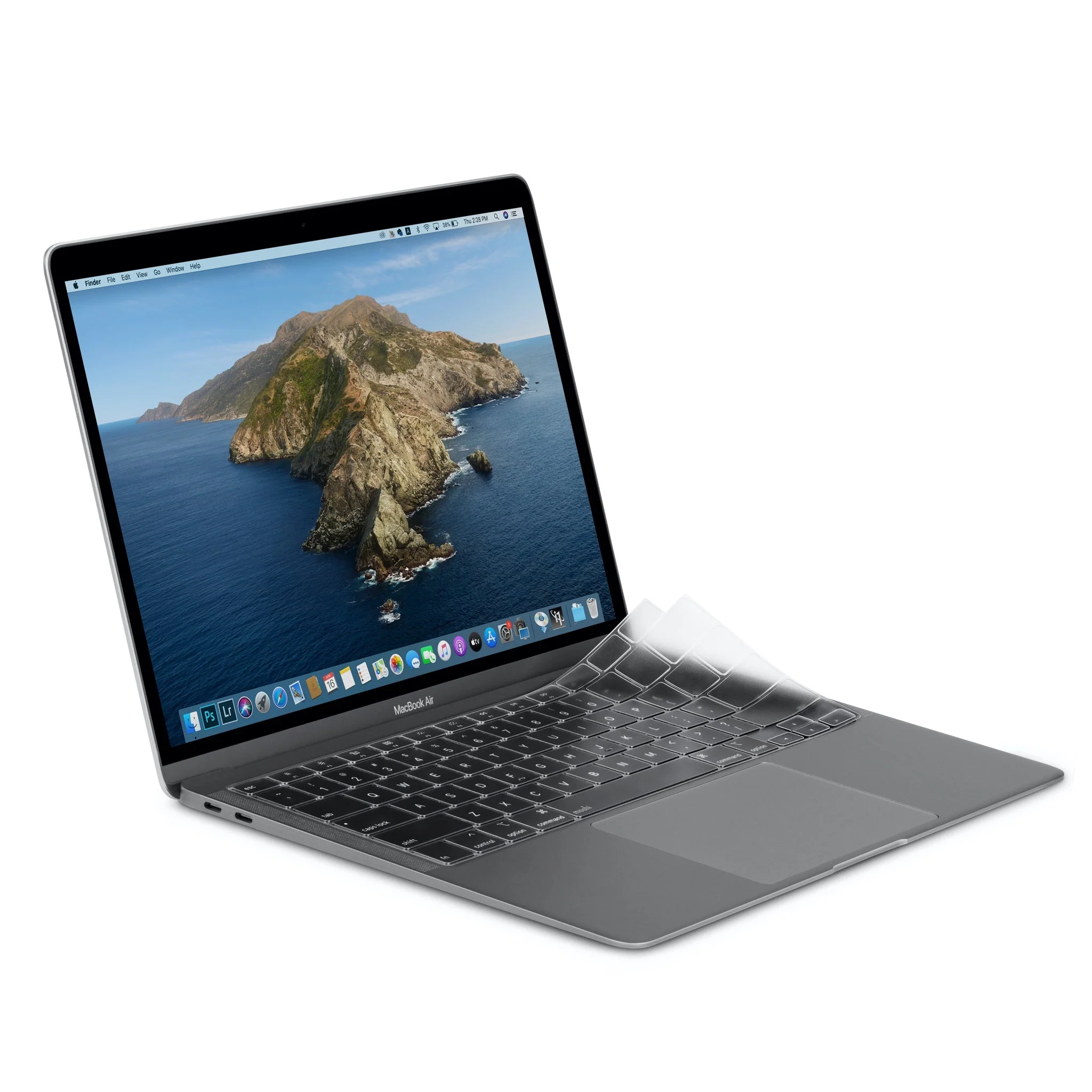 Moshi ClearGuard Keyboard Protector For 13 inch MacBook Air (2020) & M1 - Image 3