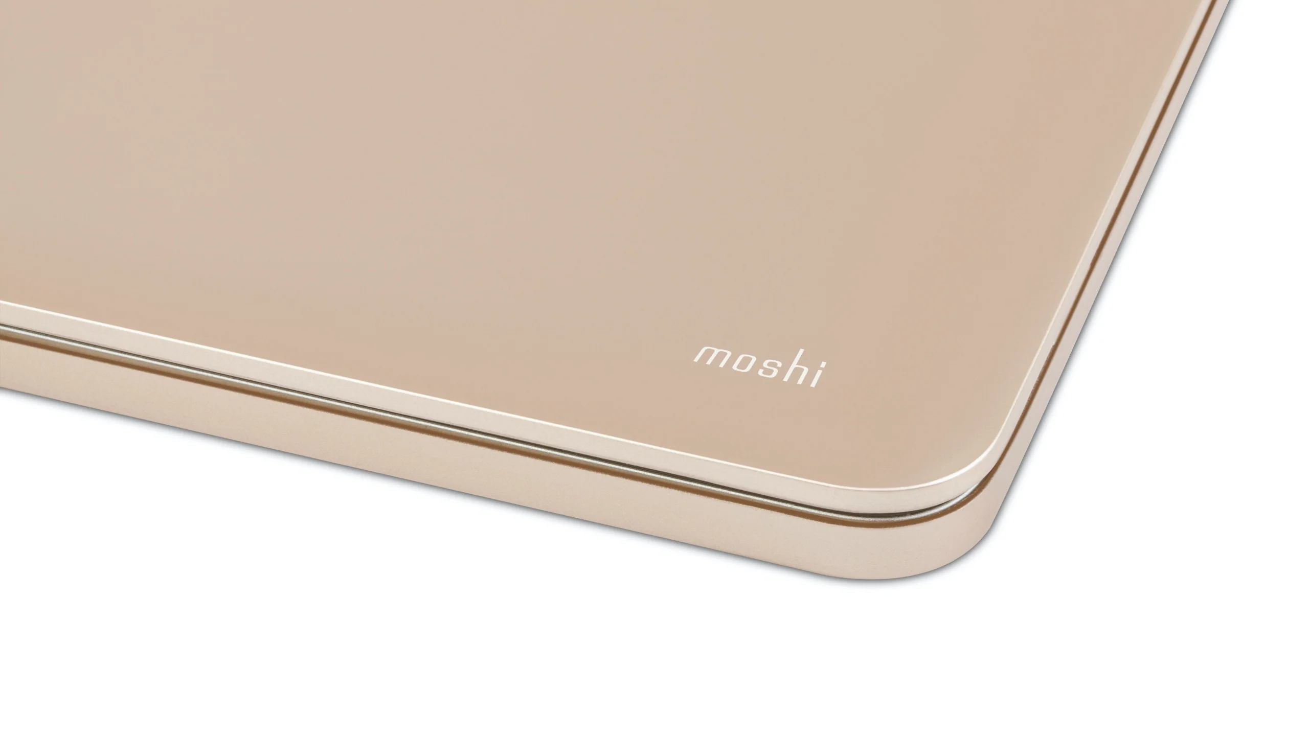Moshi iGlaze Hardshell Case Macbook Pro 13 2012-2015 Satin Gold - Image 2