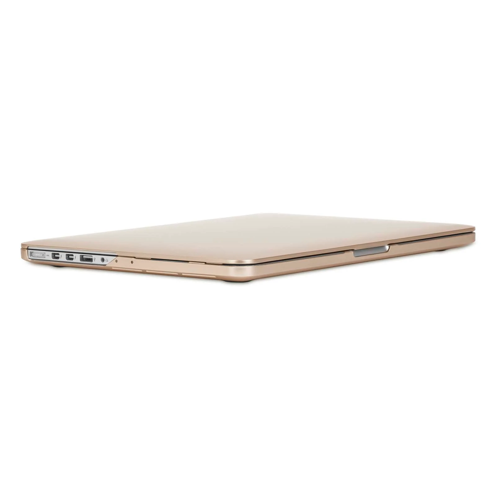 Moshi iGlaze Hardshell Case Macbook Pro 13 2012-2015 Satin Gold - Image 3