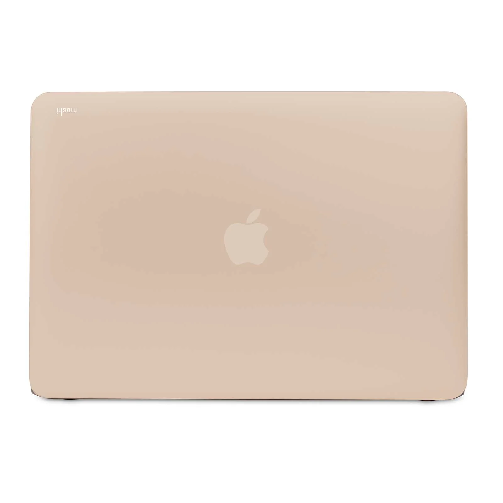 Moshi iGlaze Hardshell Case Macbook Pro 13 2012-2015 Satin Gold - Image 4