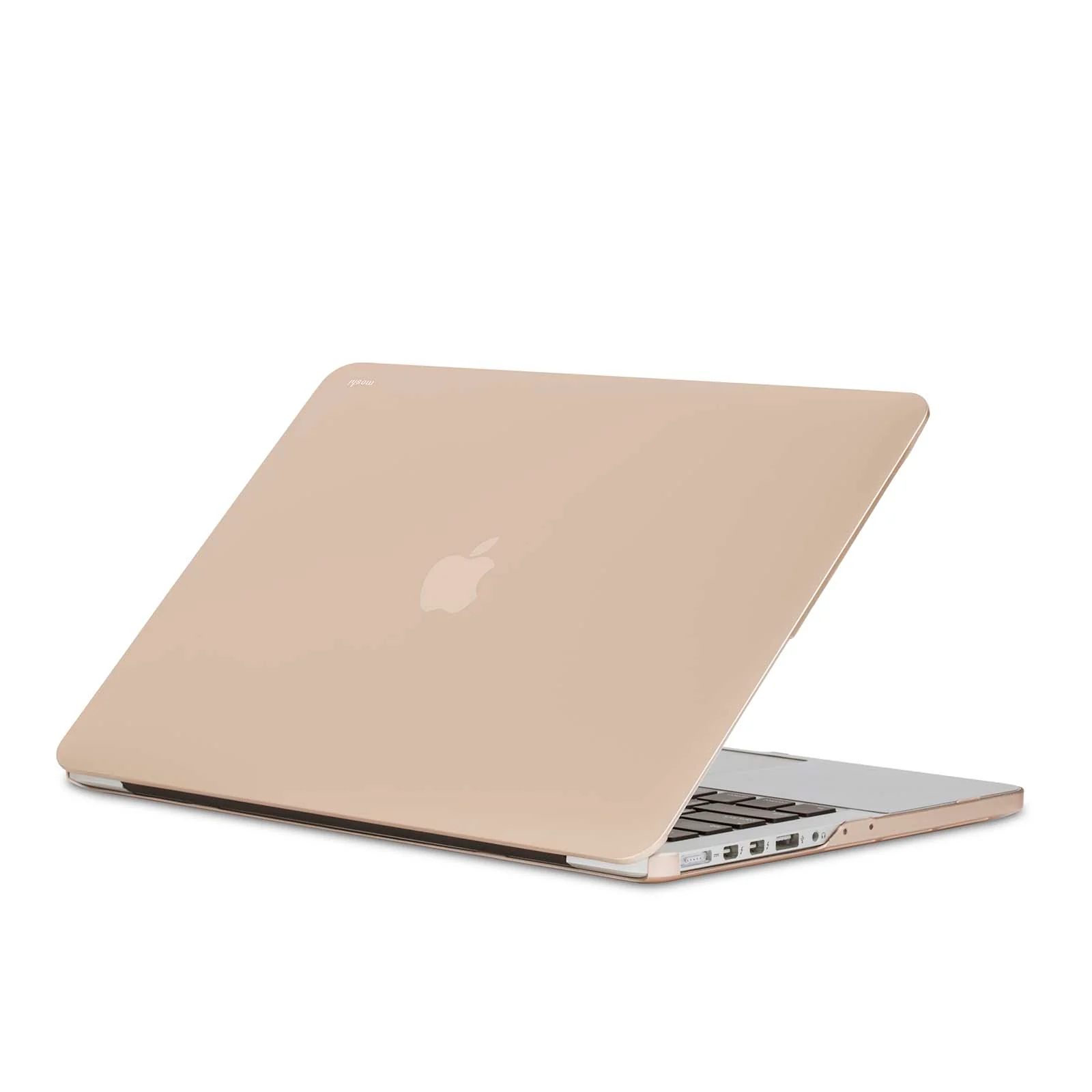 Moshi iGlaze Hardshell Case Macbook Pro 13 2012-2015 Satin Gold - Image 5