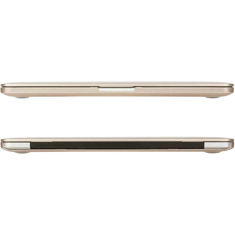 Moshi iGlaze Hardshell Case Macbook Pro 13 2012-2015 Satin Gold - Image 7