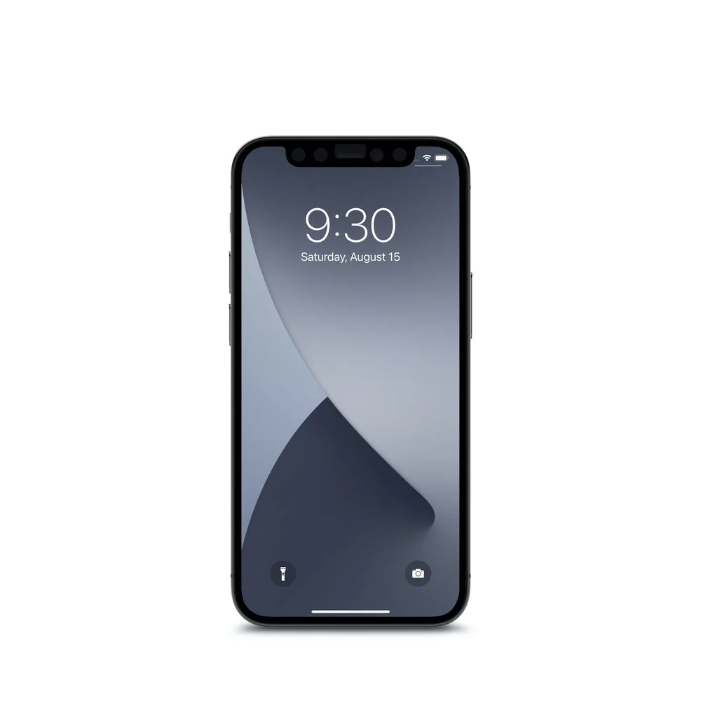 Moshi iVisor AG Anti-Glare Screen Protector For iPhone 12 mini - Image 3