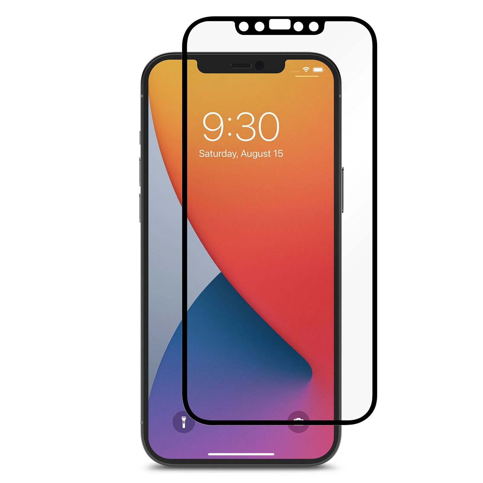 Moshi iVisor AG Anti-Glare Screen Protector For iPhone 12 Pro Max - Image 2