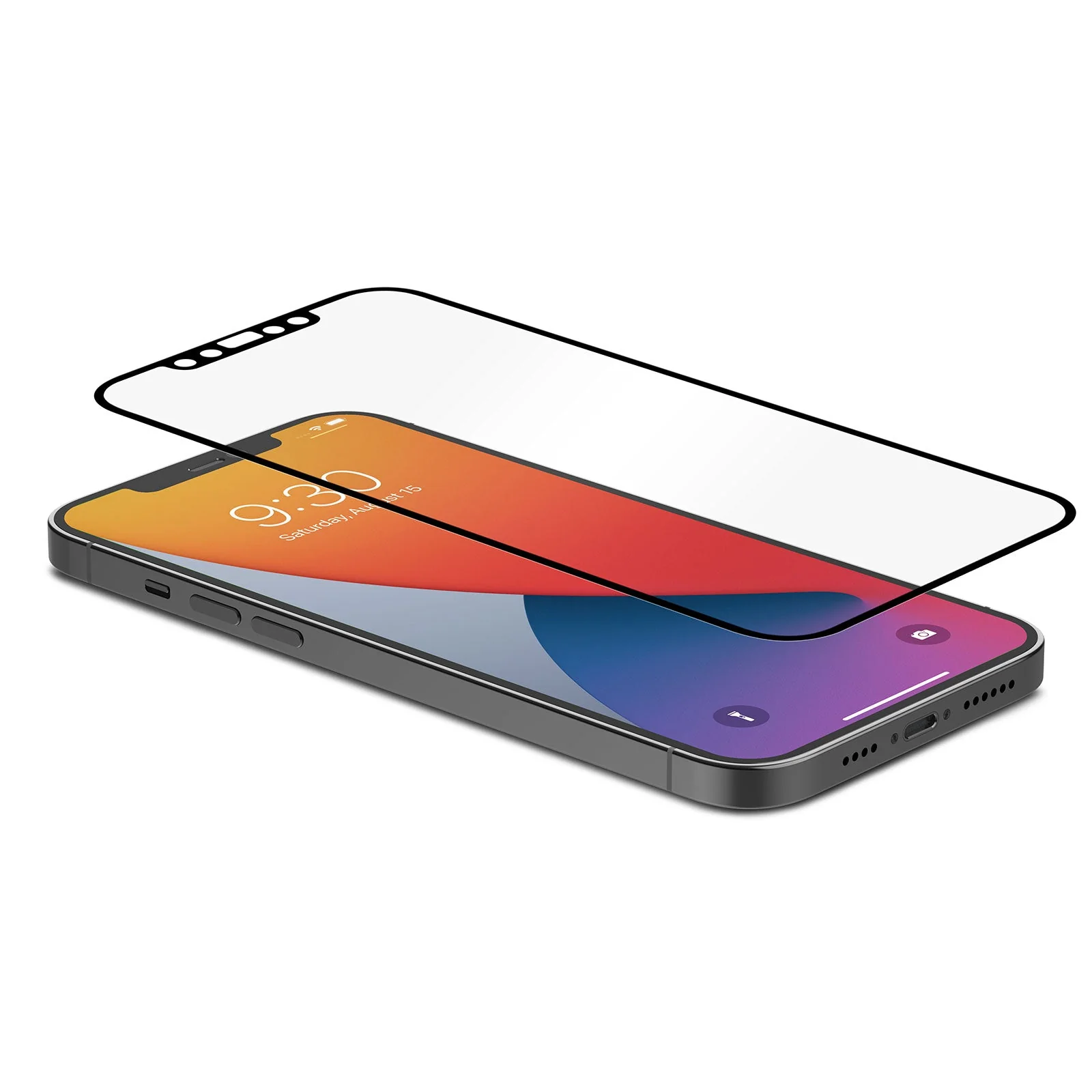 Moshi iVisor AG Anti-Glare Screen Protector For iPhone 12 Pro Max - Image 3