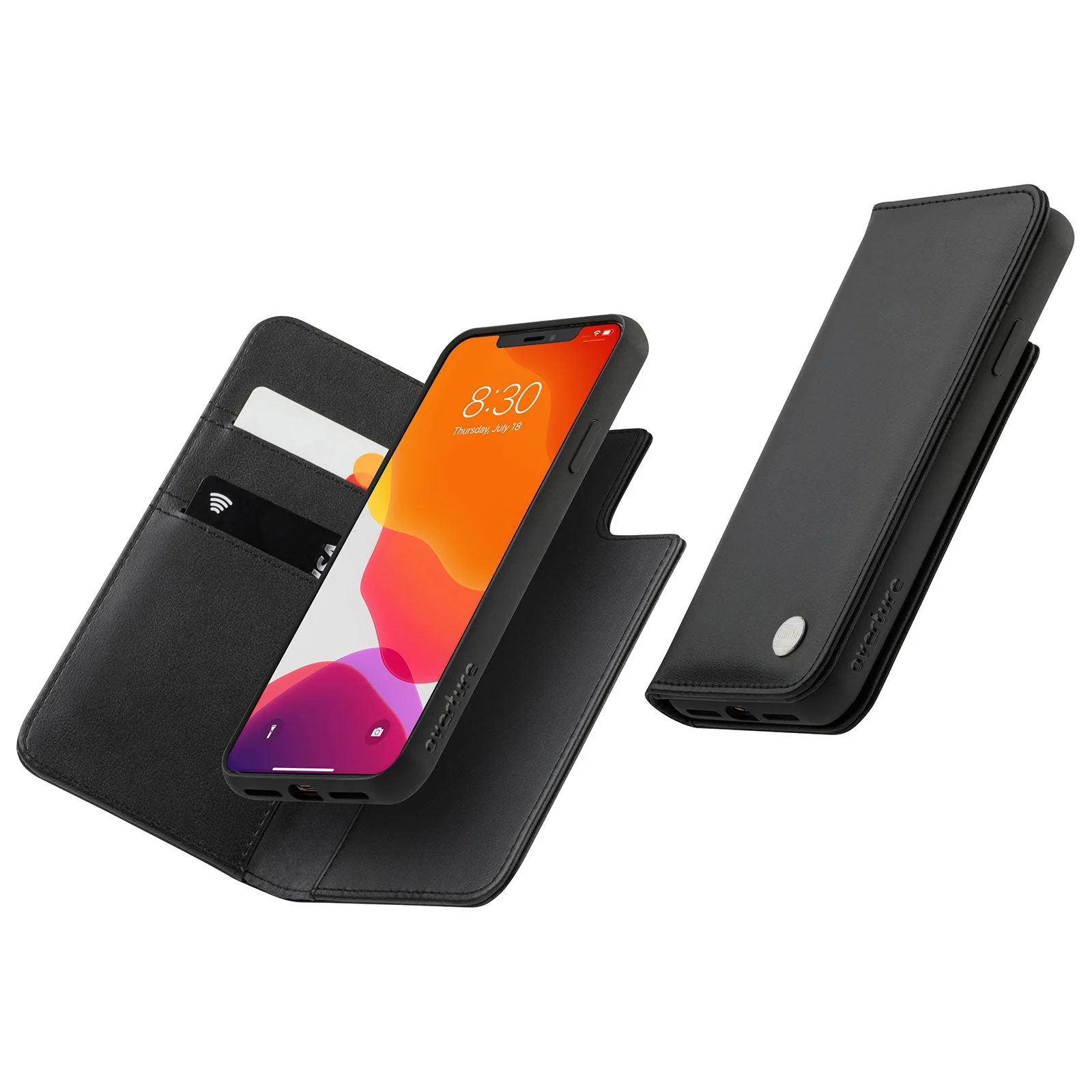 Moshi Overture 2-In-1 Magnetic Folio Wallet Case For iPhone 11 Pro Max - Image 5
