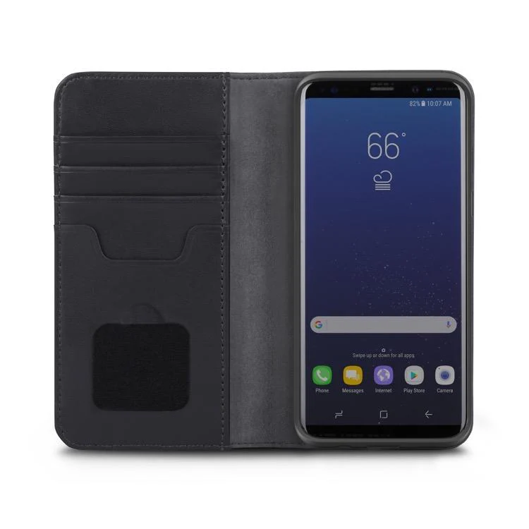 Moshi Overture Vegan Leather Folio Wallet Case For Galaxy S8+ - Image 4