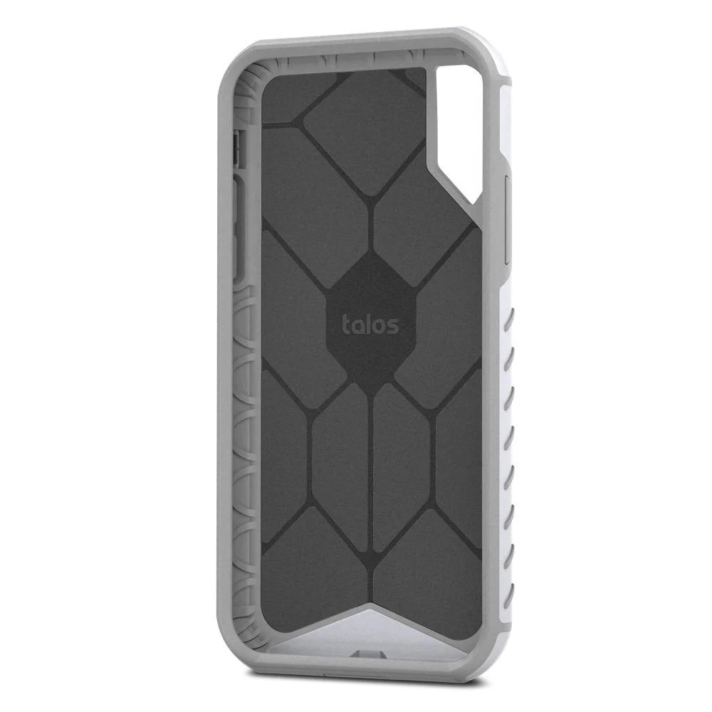 Moshi Talos Ultra Protective Hybrid Construction Case For iPhone XS / X - Admiral Grey - Image 4