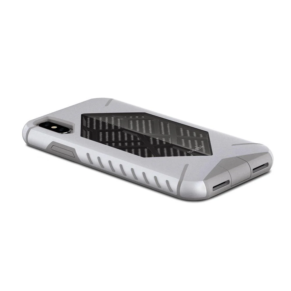 Moshi Talos Ultra Protective Hybrid Construction Case For iPhone XS / X - Admiral Grey - Image 6