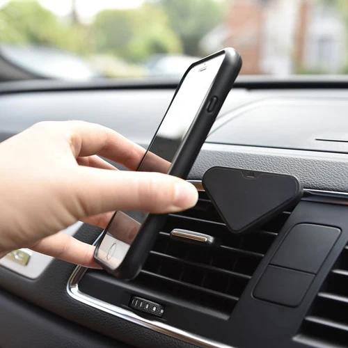 MOUS BUNDLE DEAL - Case, Hybrid Screen Guard AND Car Vent Mount for iPhone XsMax - Image 9