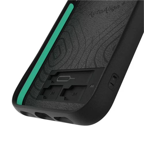 Mous Limitless 3.0 Leather Case iPhone 12 Pro Max 6.7 inch - Black - Image 2