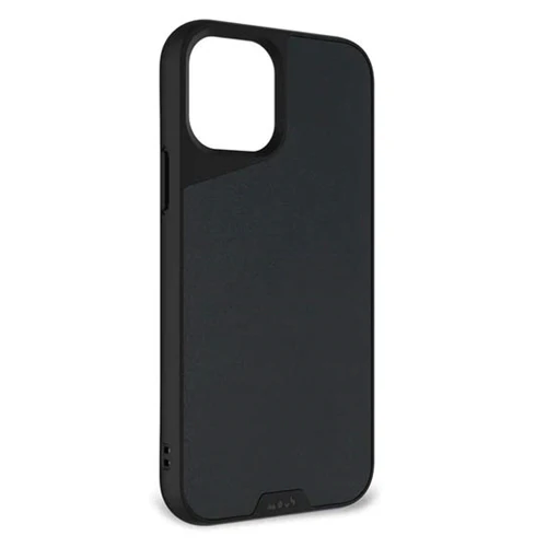 Mous Limitless 3.0 Leather Case iPhone 12 Pro Max 6.7 inch - Black - Image 3