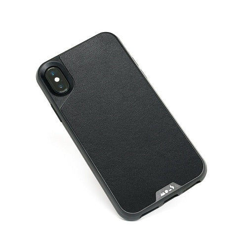 Mous Limitless 2.0 Case for iPhone Xs Max - Black Leather - Image 2