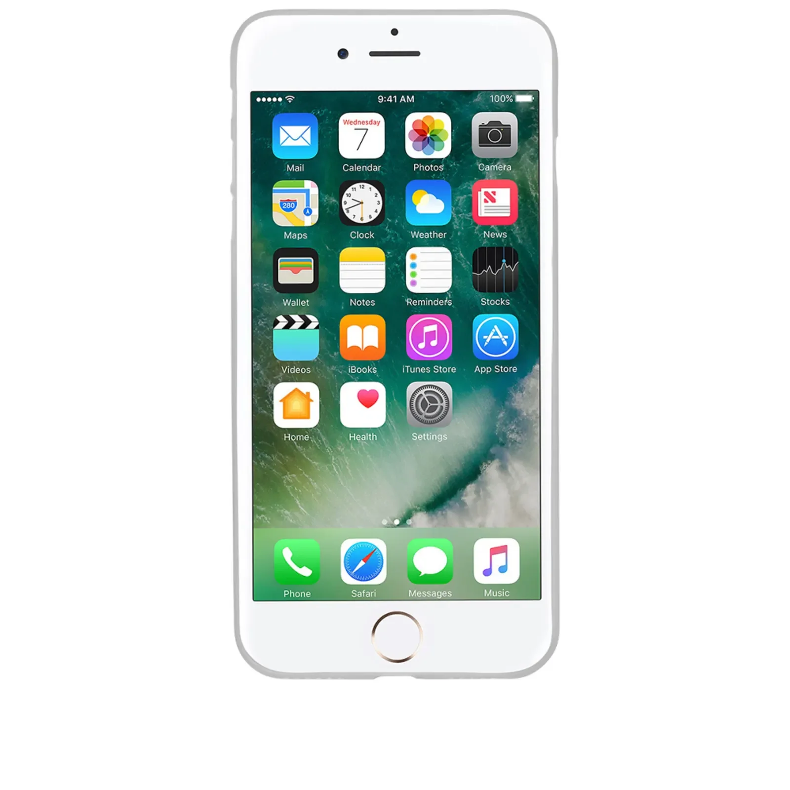 Native Union CLIC Air Slim Case For iPhone 8 Plus / 7 Plus- Frosted - BONUS Screen Protector! - Image 2