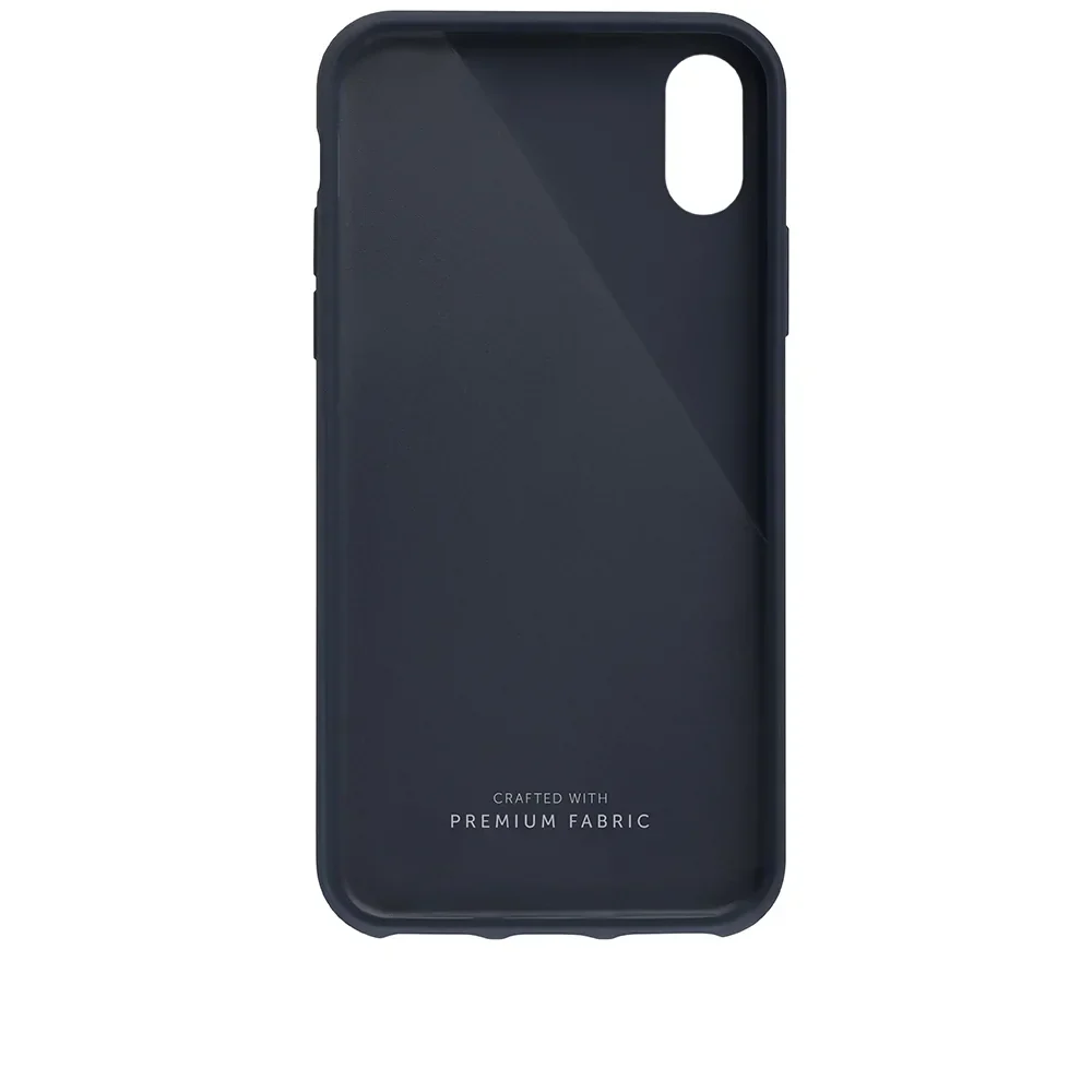 Native Union Clic Canvas for iPhone X / Xs - Marine (BONUS Screen Protector!!) - Image 2