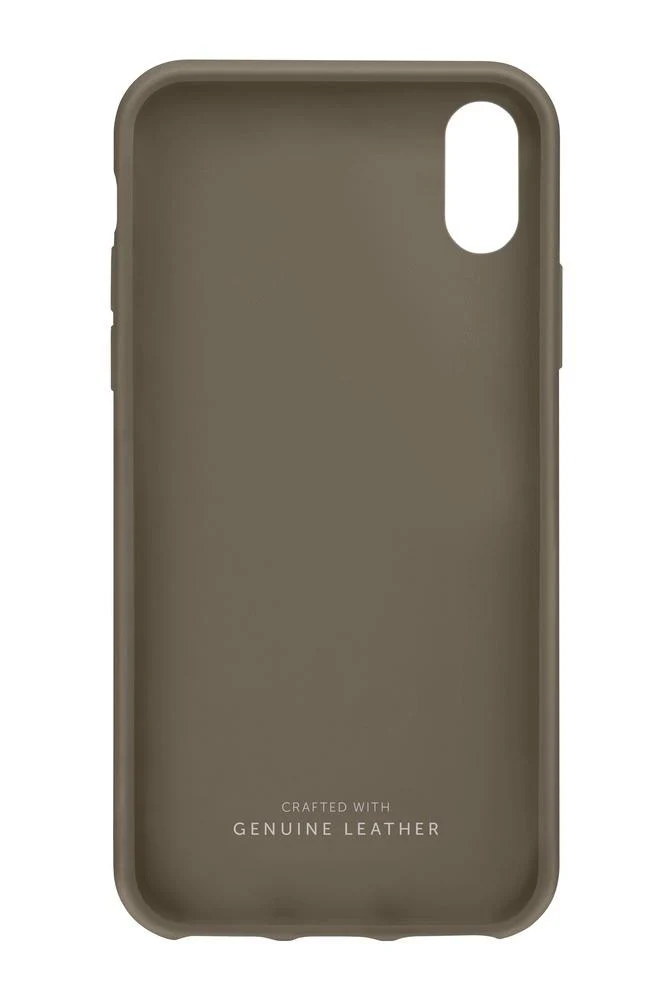 Native Union Clic Card Leather Case For iPhone XS / X - Tan (BONUS Screen Protector!!) - Image 2