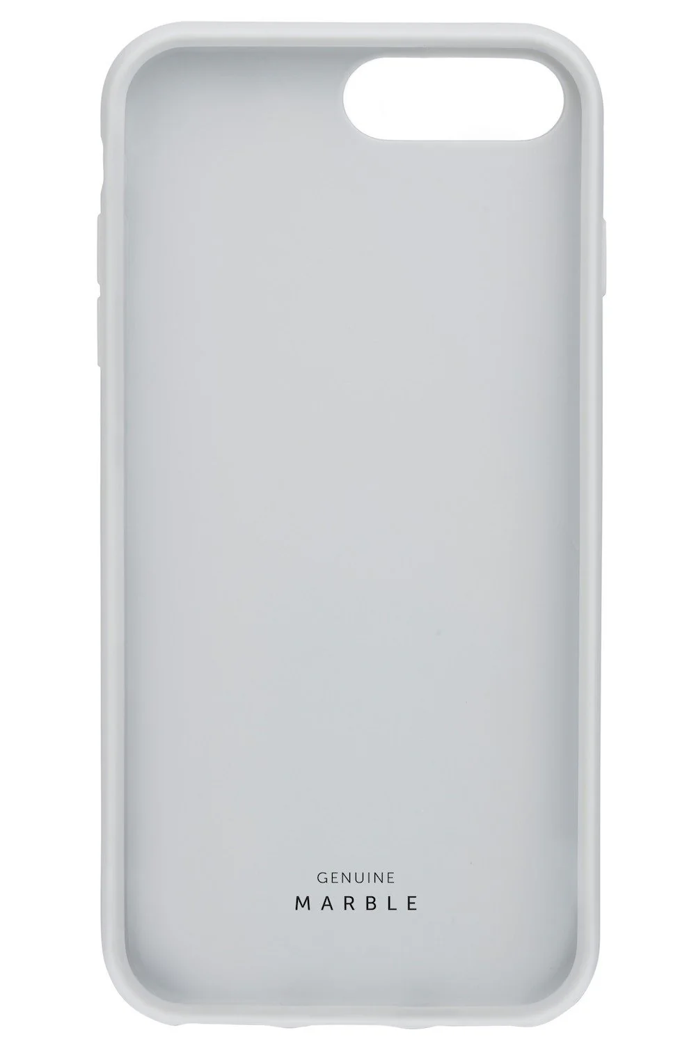 Native Union CLIC Marble Case For iPhone 8 / 7 / SE 2020 / SE 2022 in White/Gold - Bonus Screen Protector! - Image 2