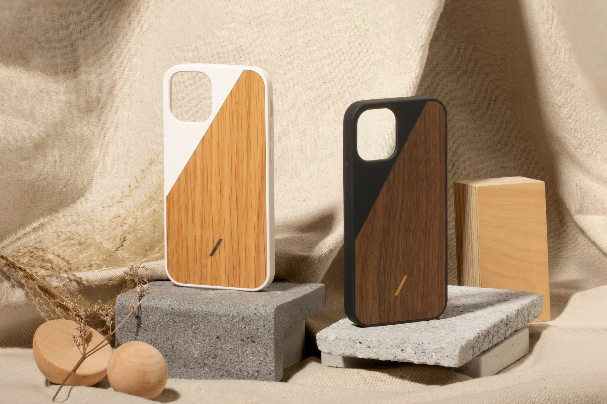 Native Union Clic Wooden Case For iPhone 12 Pro Max - Black - Image 5
