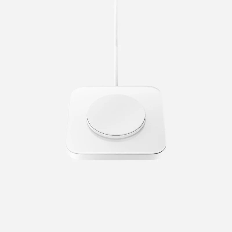 Nomad Base Magnetic MagSafe Compatible Wireless Charger - White - Image 4