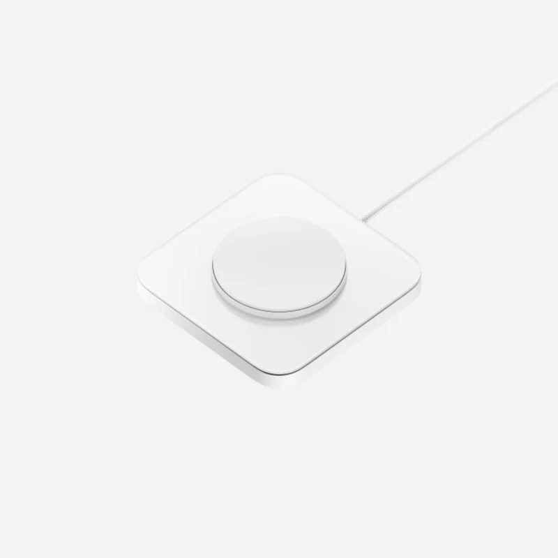 Nomad Base Magnetic MagSafe Compatible Wireless Charger - White - Image 5