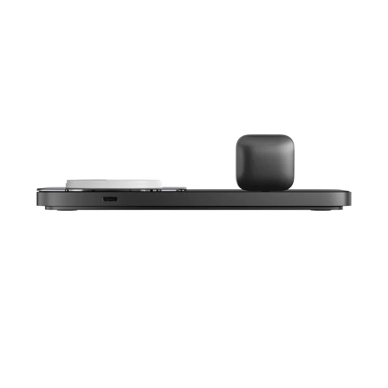 Nomad Base One Max - 3-in-1 MagSafe Charger - Carbide - Image 10