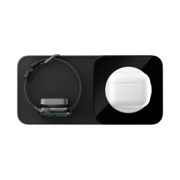 Nomad Base One Max - 3-in-1 MagSafe Charger - Carbide - Image 2