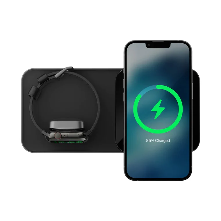 Nomad Base One Max - 3-in-1 MagSafe Charger - Carbide - Image 3