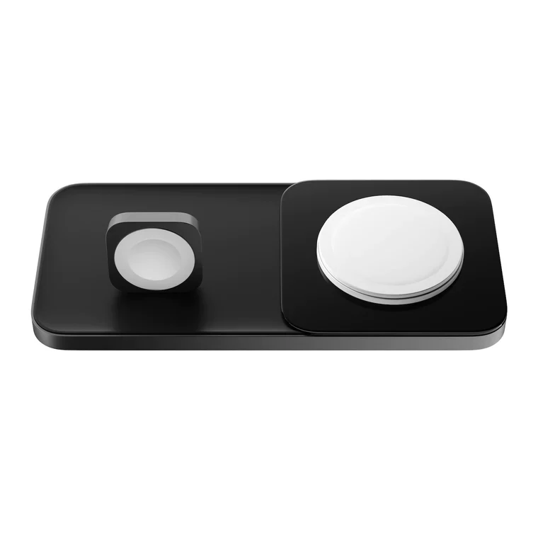 Nomad Base One Max - 3-in-1 MagSafe Charger - Carbide - Image 5