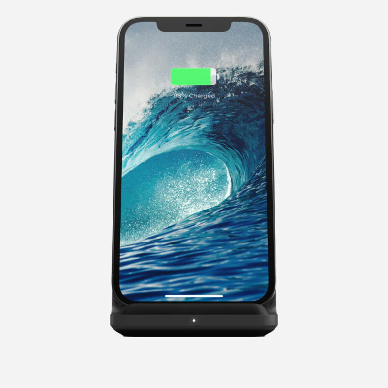 Nomad Base Station Stand Global V2 Wireless Charger - Black - Image 2