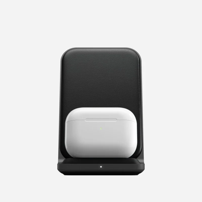 Nomad Base Station Stand Global V2 Wireless Charger - Black - Image 4