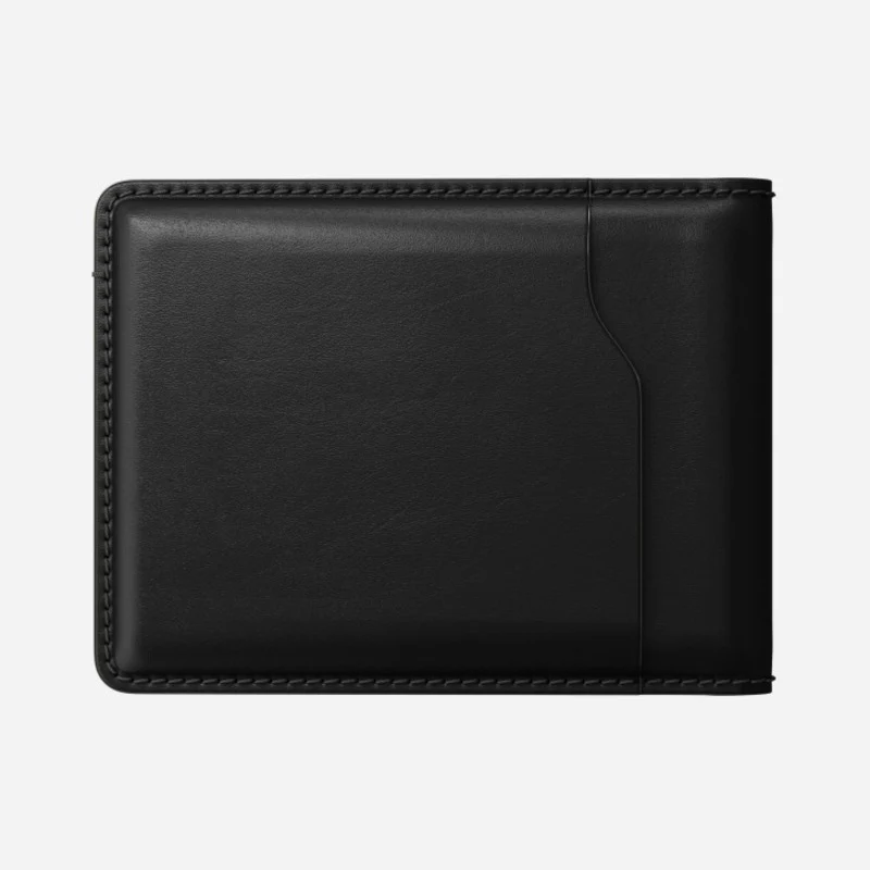 Nomad Bifold Wallet Horween Leather - Black - Image 4