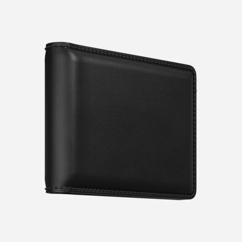 Nomad Bifold Wallet Horween Leather - Black - Image 5