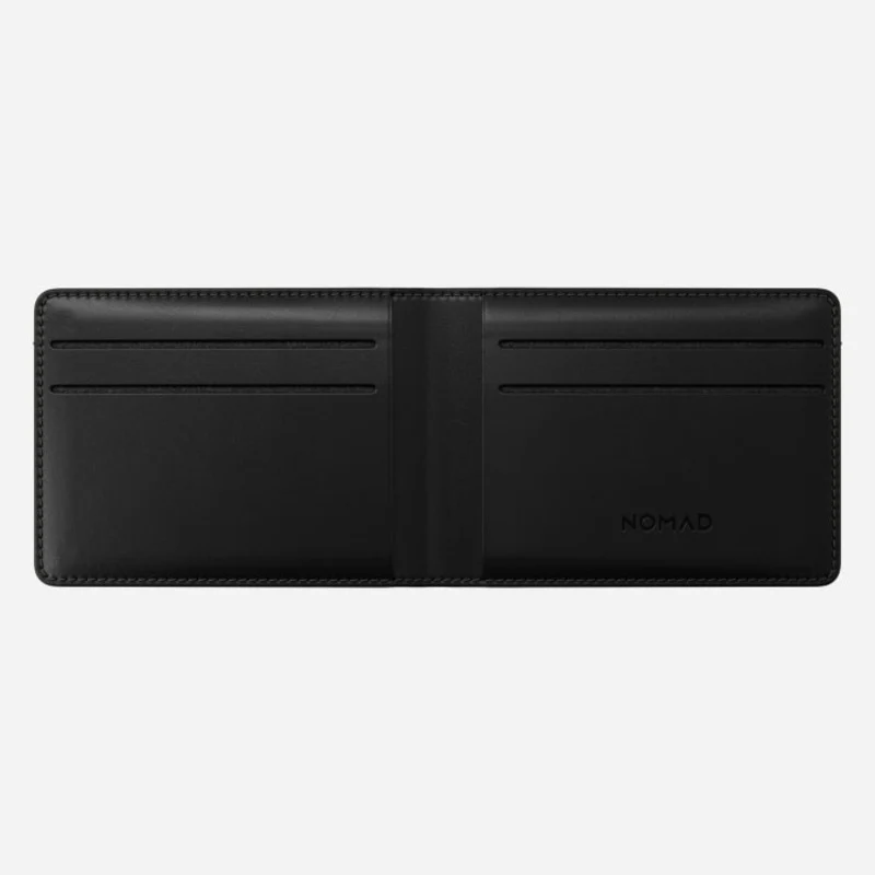 Nomad Bifold Wallet Horween Leather - Black - Image 6