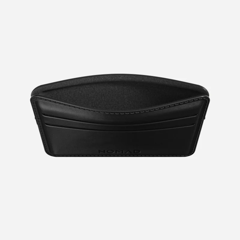 Nomad Card Wallet Horween Leather - Black - Image 4