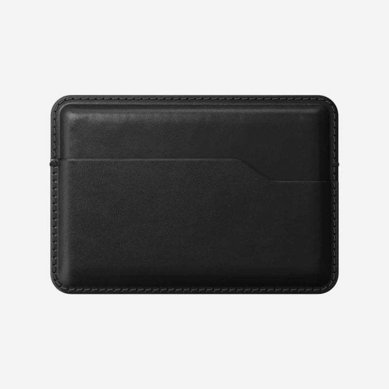 Nomad Card Wallet Horween Leather - Black - Image 8