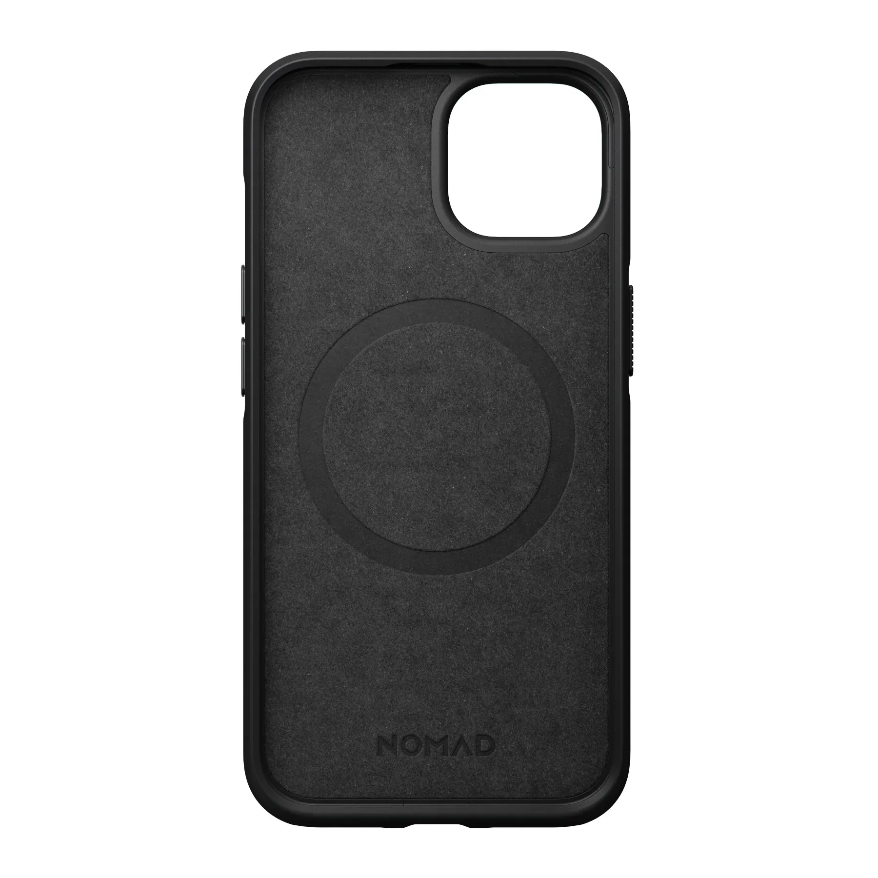 Nomad Modern Leather Case - iPhone 14 - Black - Image 2
