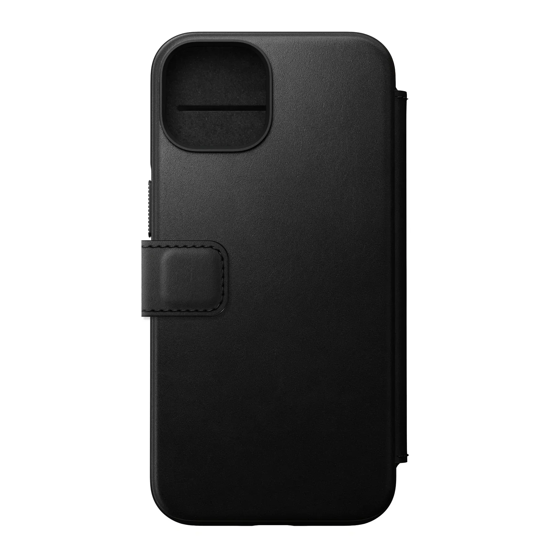 Nomad Modern Leather Folio Case iPhone 15 Pro Max - Black - Image 6
