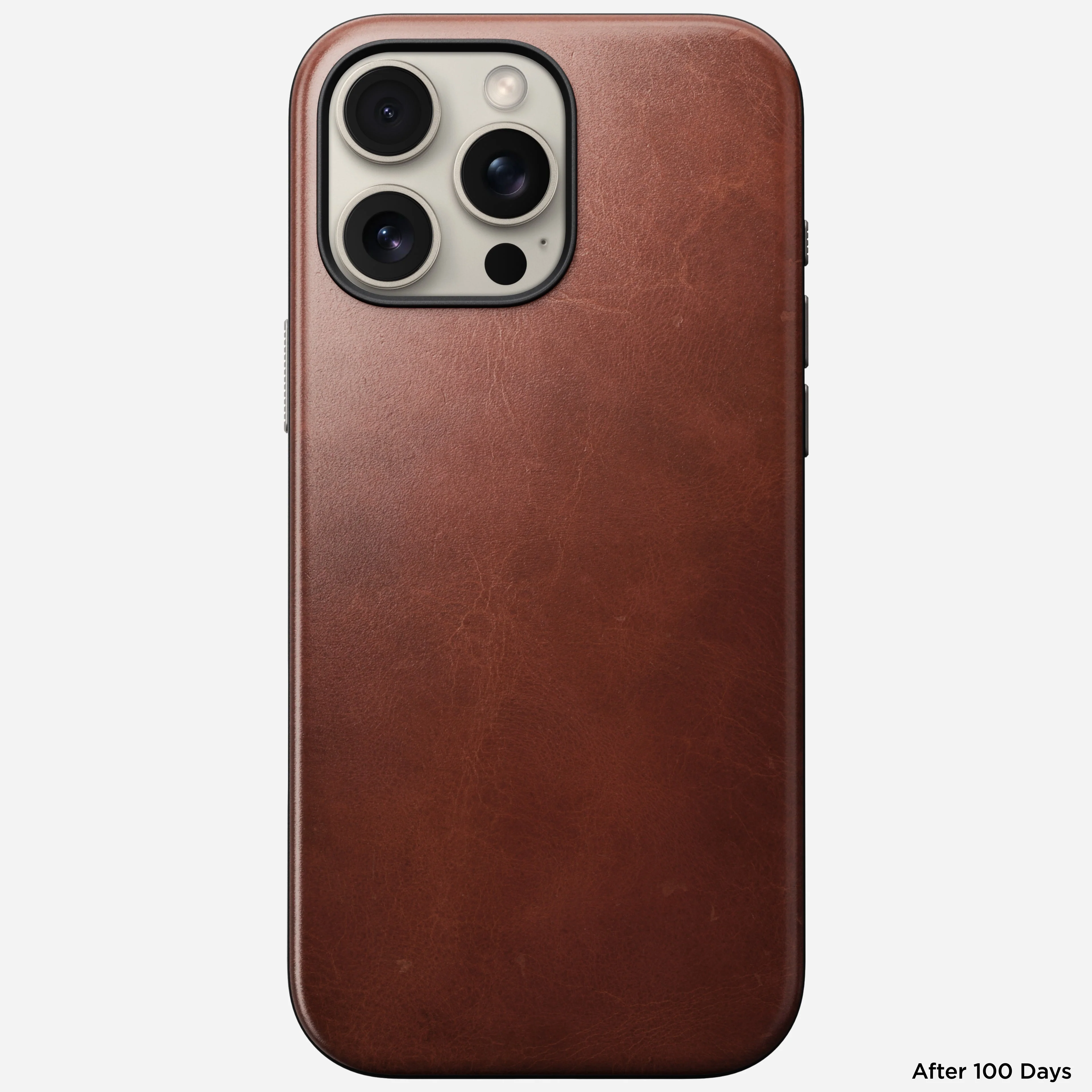 Nomad Horween Leather Case for iPhone 16 Pro - Olde Dublin Limited Ed - Image 4
