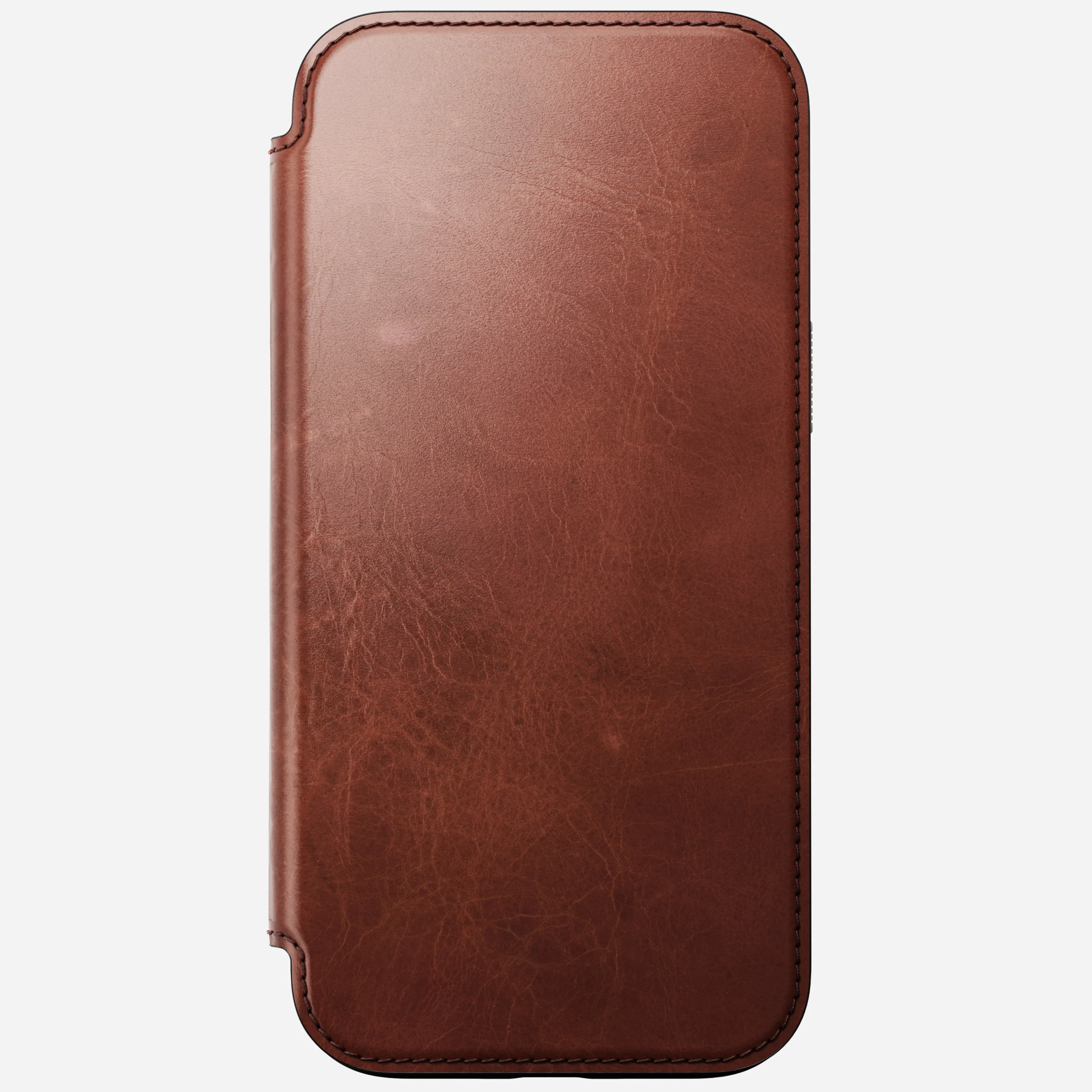 Nomad Horween Leather FOLIO Case for iPhone 16 Pro - Olde Dublin Limited Ed - Image 9