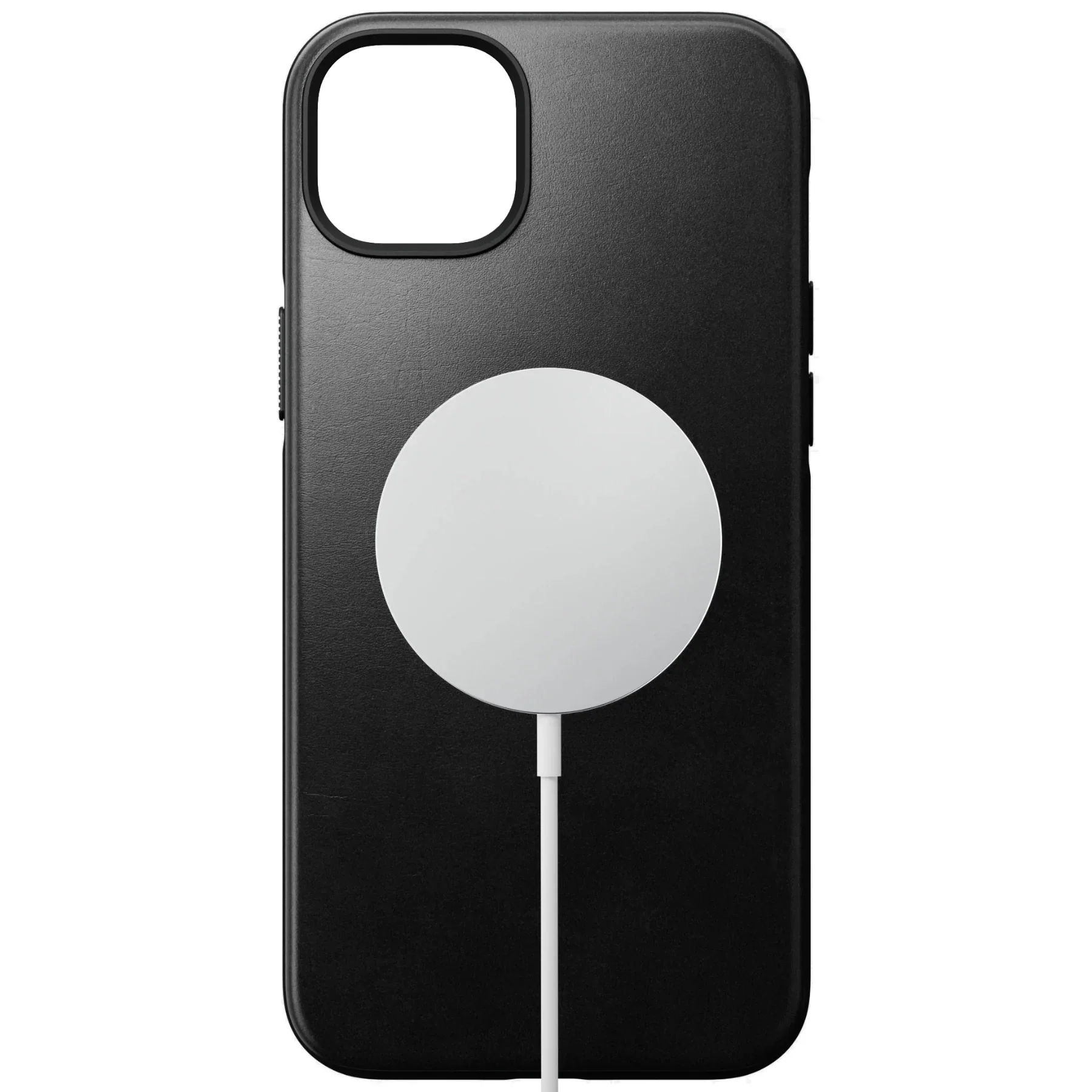 Nomad Modern Horween Leather Case - iPhone 14 Pro Max - Black - Image 2