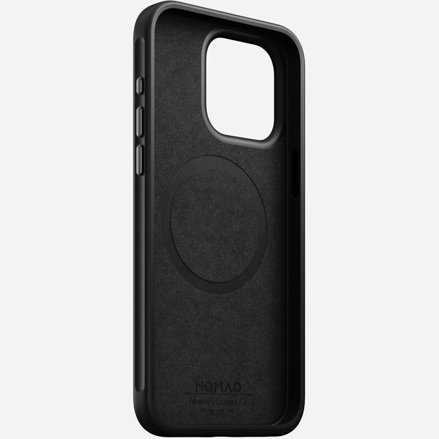 Nomad Modern Horween Leather Case - iPhone 15 Pro - Brown - Image 4