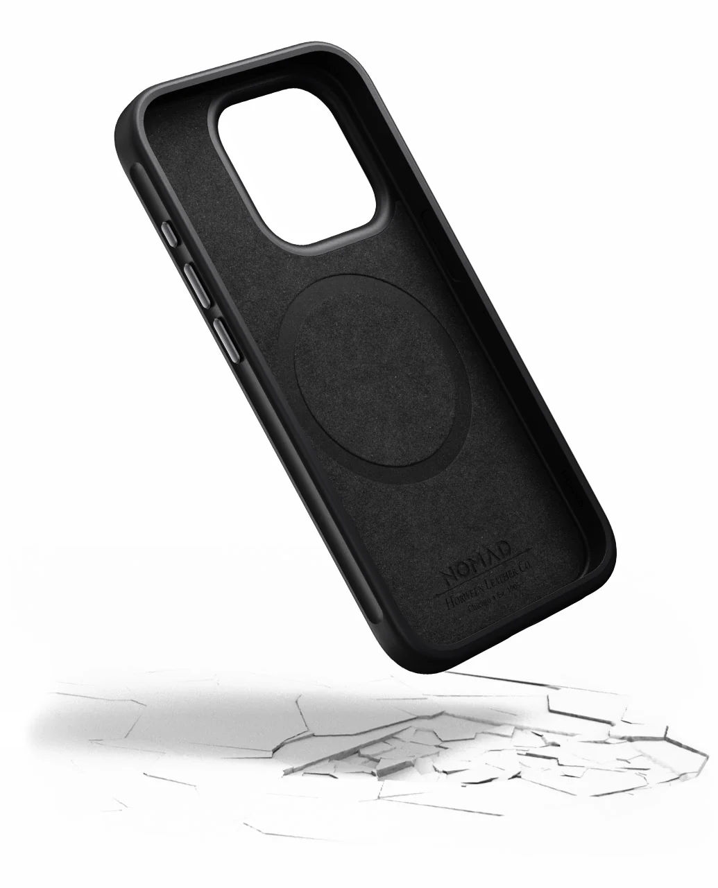 Nomad Modern Horween Leather Case - iPhone 15 Pro Max - Brown - Image 4