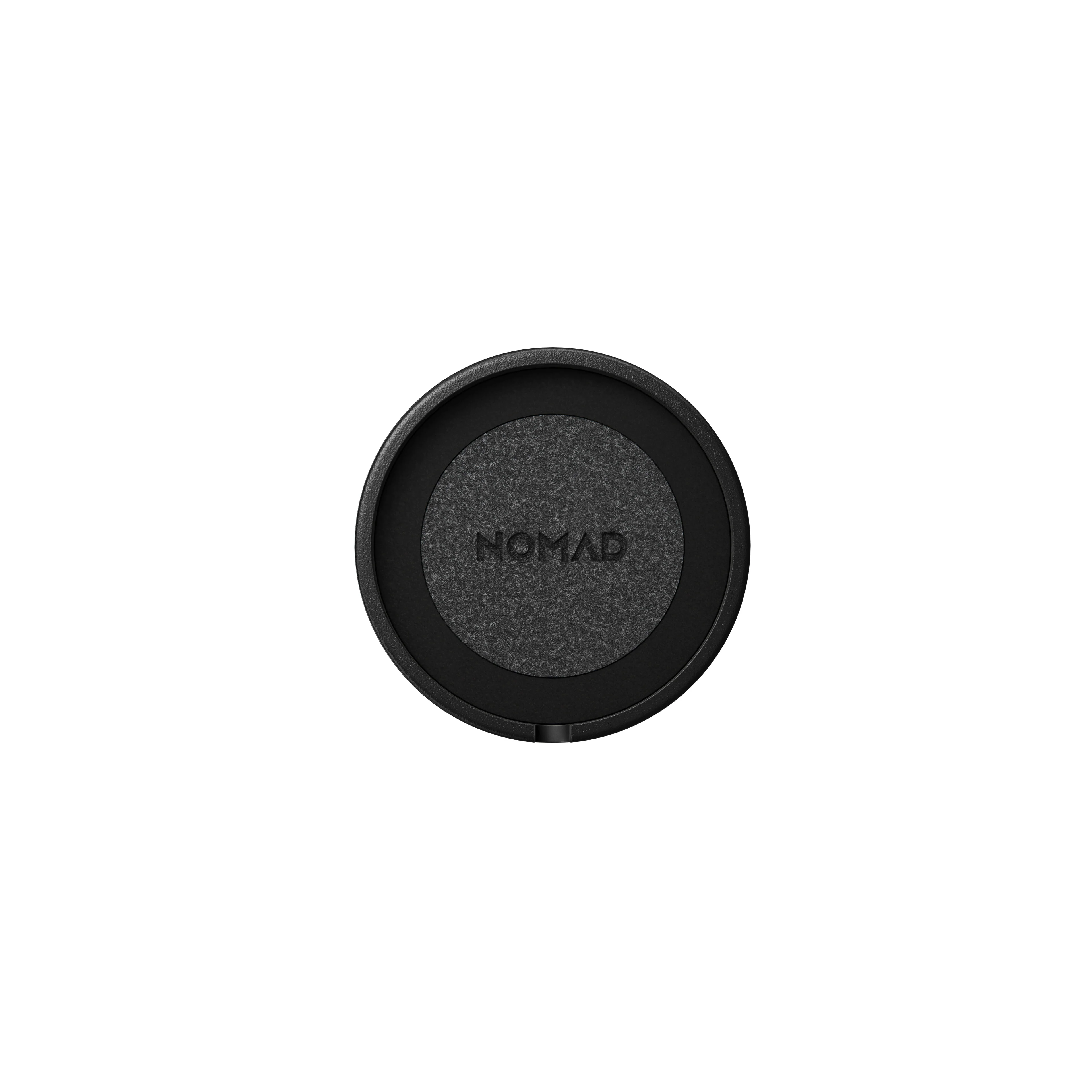 Nomad Leather Cover For MagSafe Charger - Black - Image 3