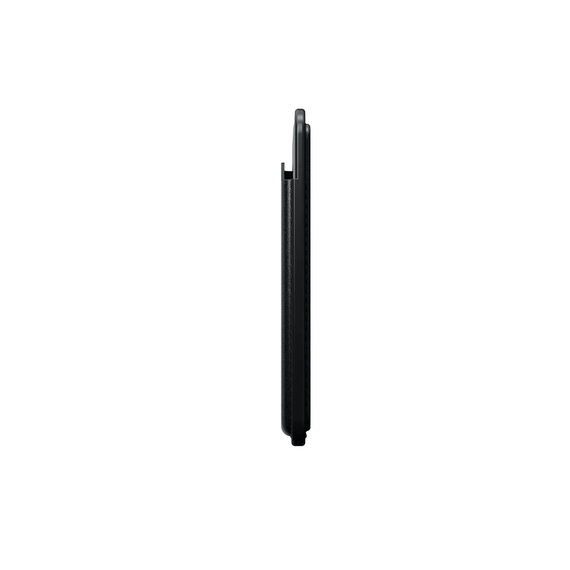 Nomad Leather Magsafe Wallet with Find My Tracking - Black - Image 8