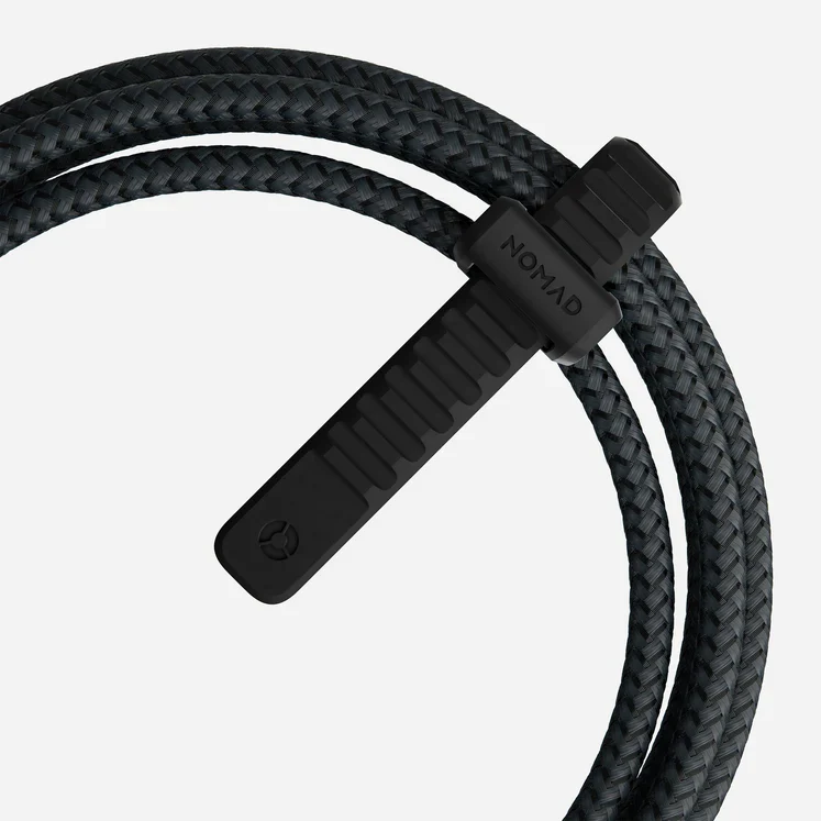 Nomad Lightning to USB C Cable 3M with Kevlar - Black - Image 3