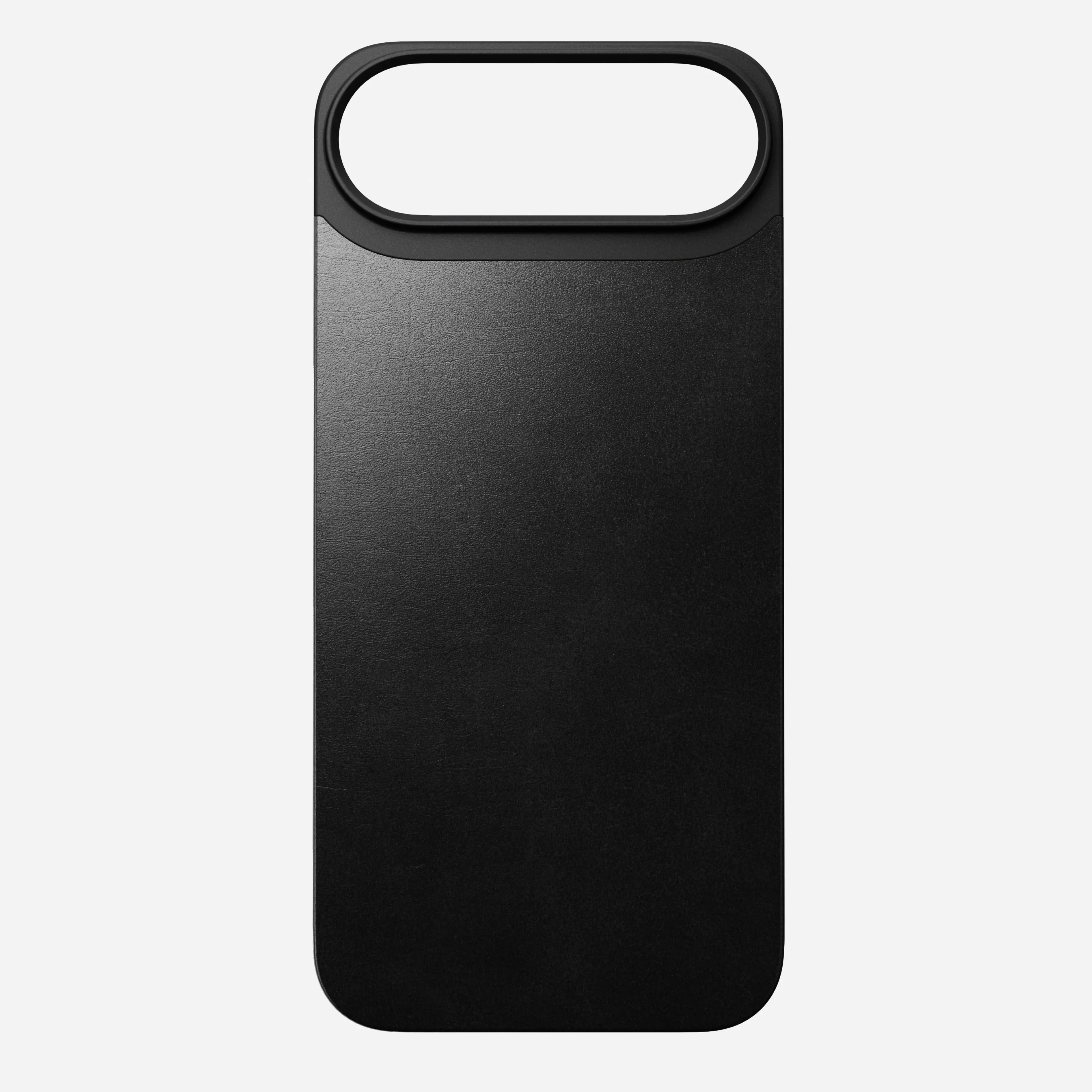 NOMAD Magnetic Leather Back MagSafe Case iPhone 17 Air – Black Horween - Image 2