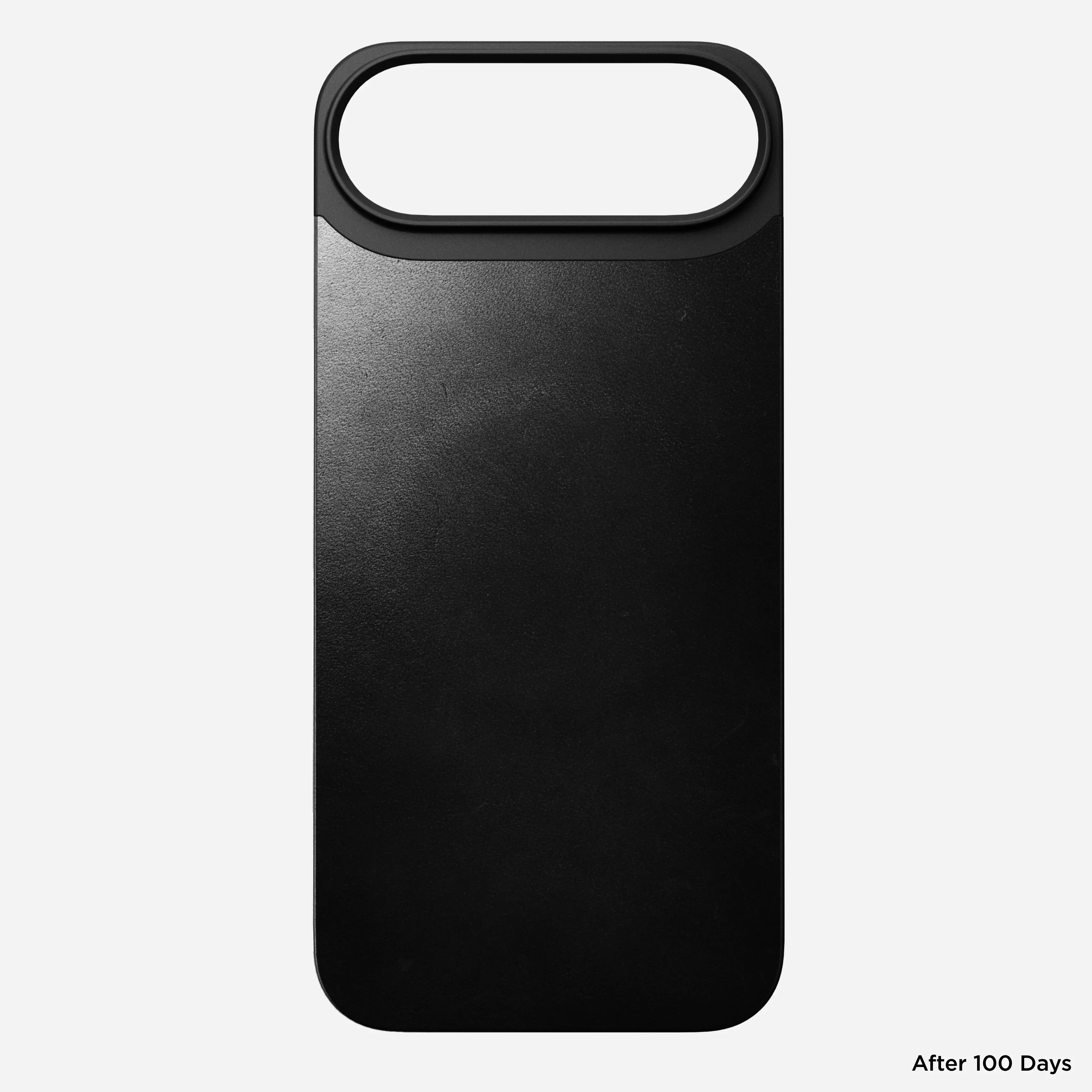 NOMAD Magnetic Leather Back MagSafe Case iPhone 17 Air – Black Horween - Image 4
