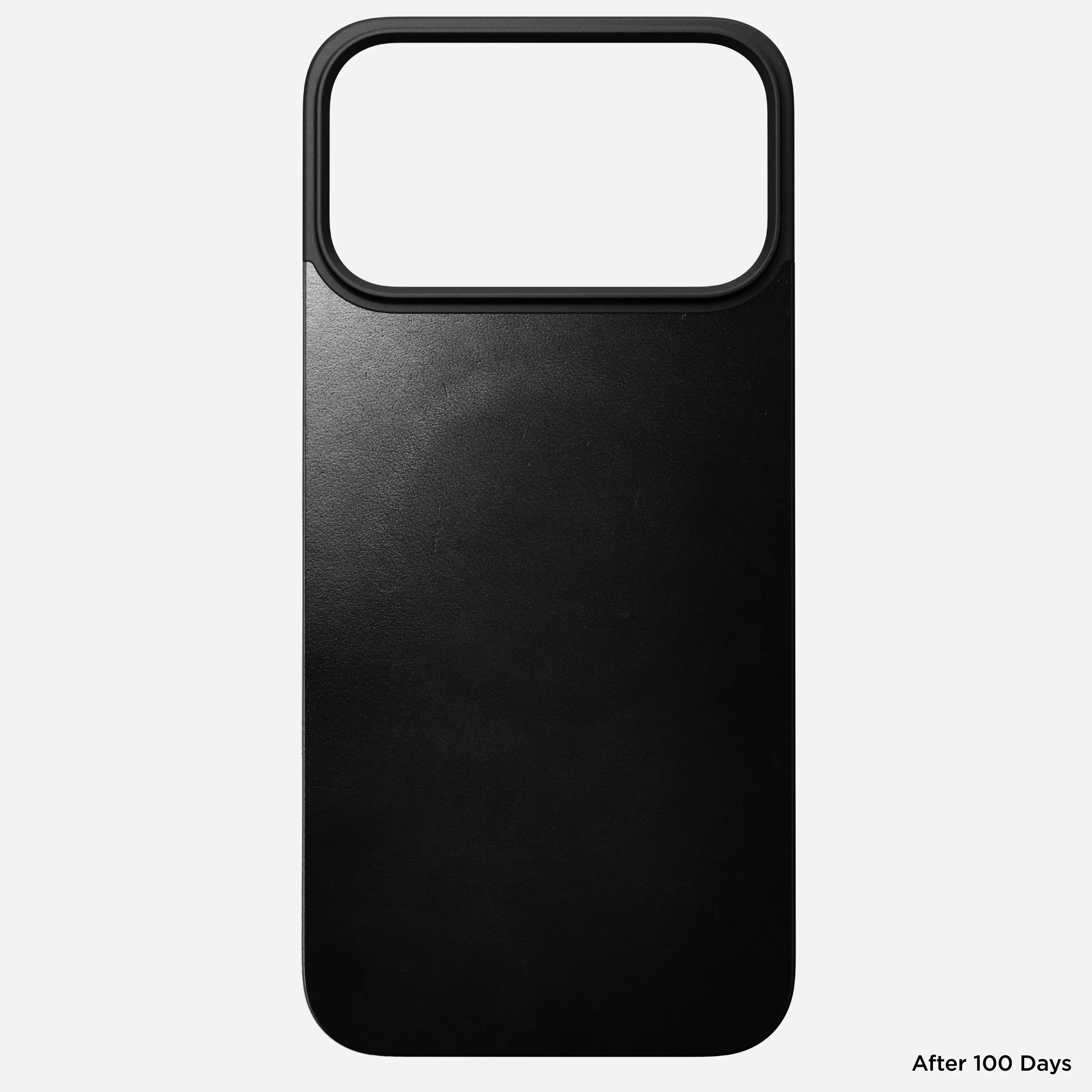 NOMAD Magnetic Leather Back MagSafe Case iPhone 17 Pro Max – Black Horween - Image 2