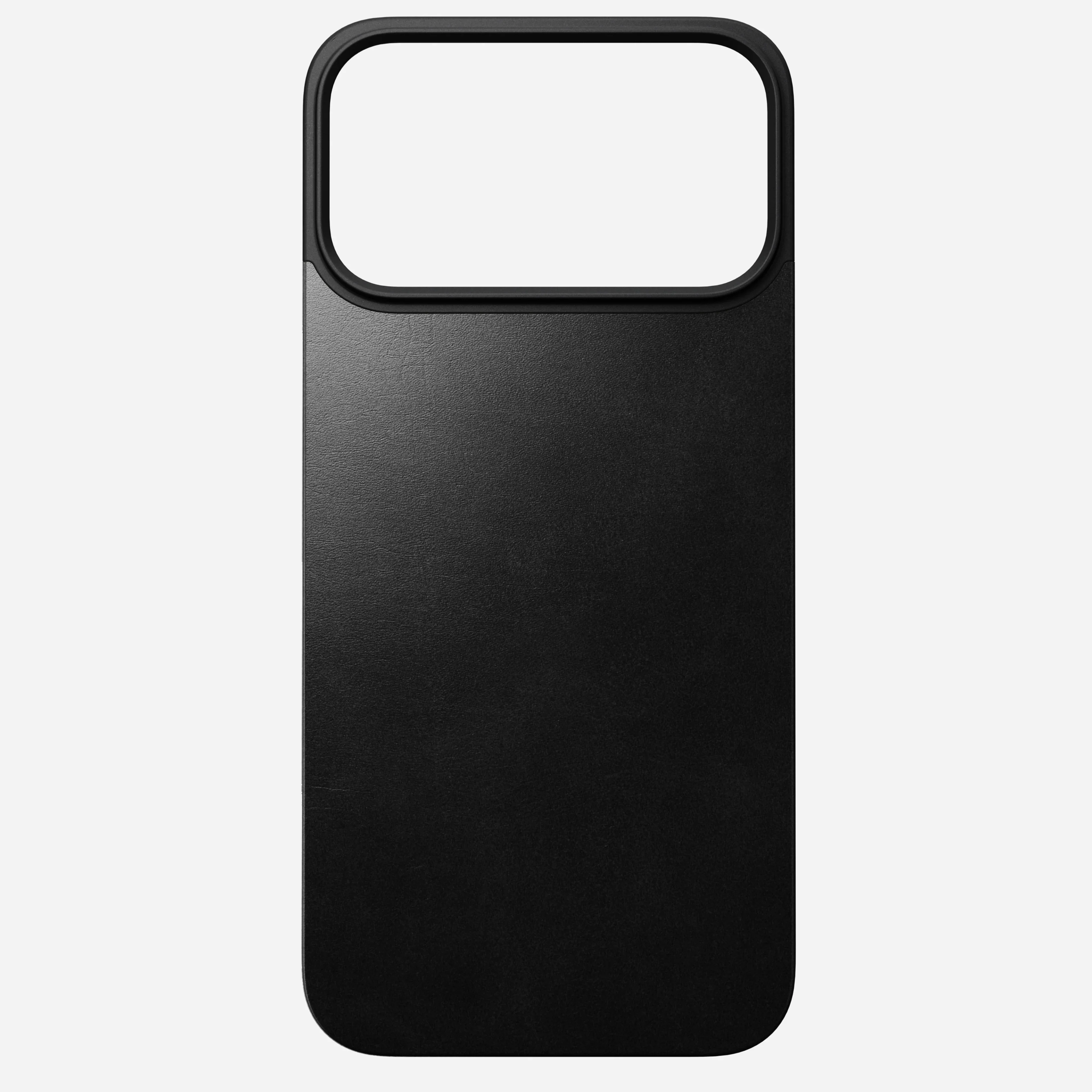 NOMAD Magnetic Leather Back MagSafe Case iPhone 17 Pro Max – Black Horween - Image 6